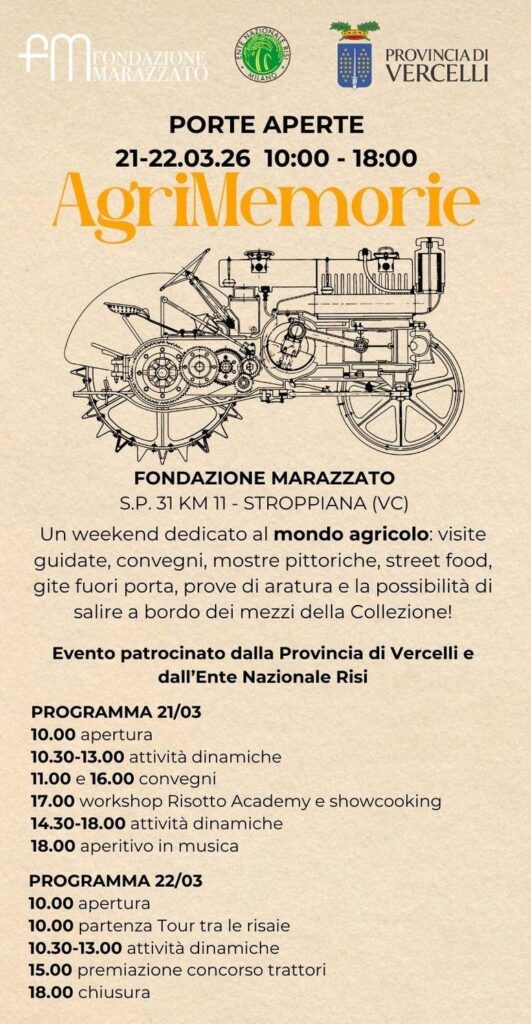 Locandina e programma