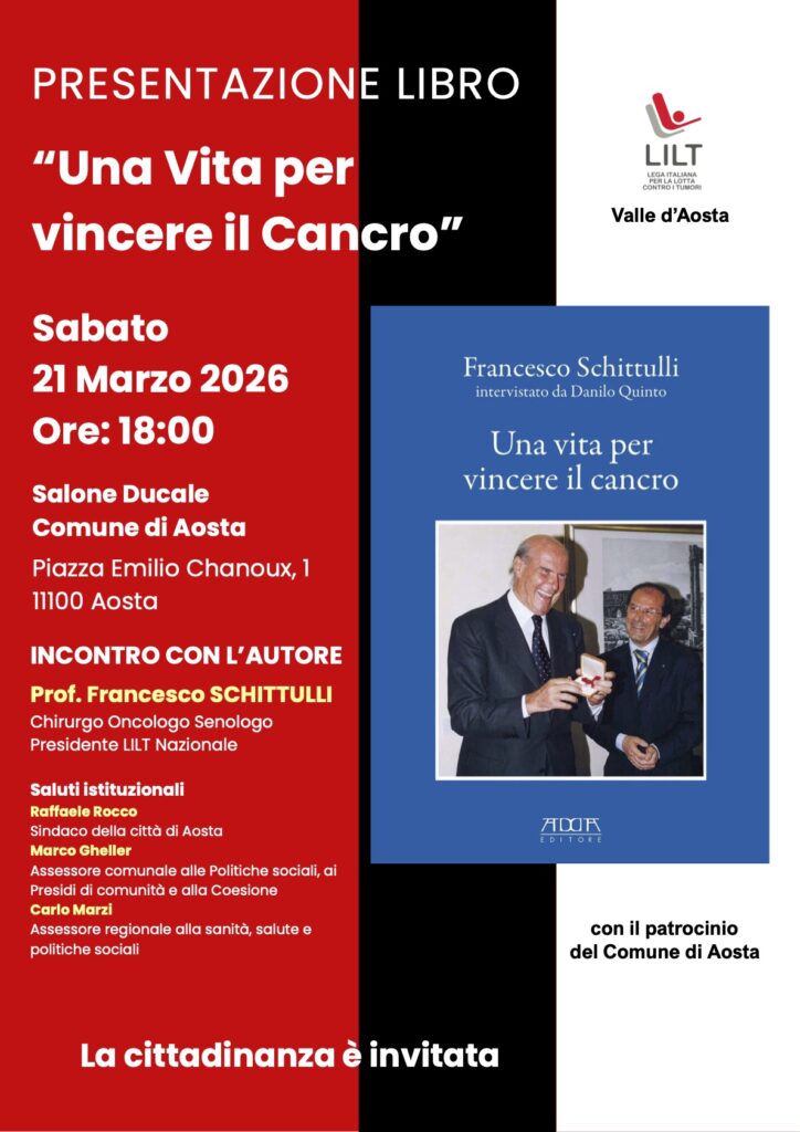 Locandina Schittulli Aosta