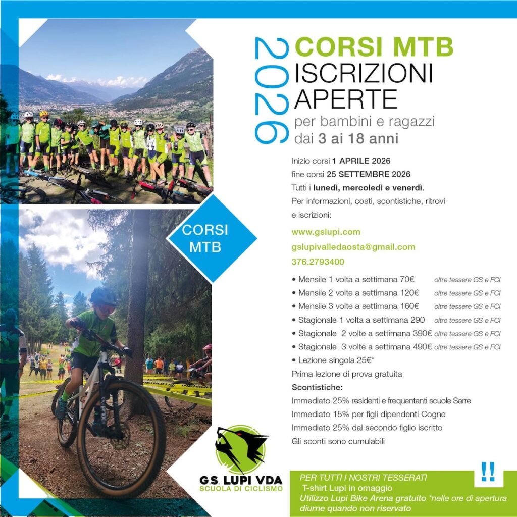 Locandine corsi ciclismo gs lupi