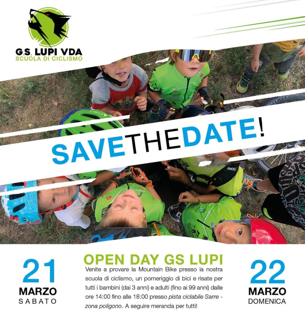 Locandine corsi ciclismo gs lupi