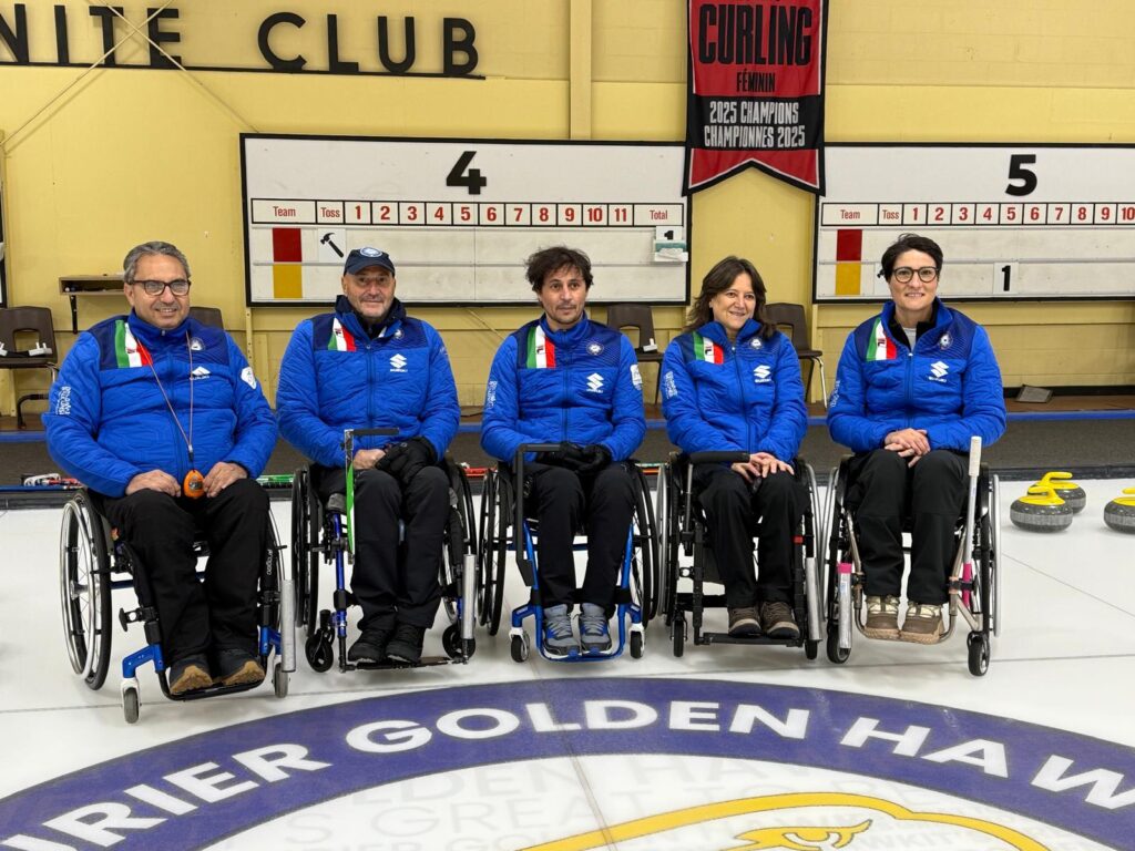 Marchese Bich Ronzani Turra Curling Paralimpico