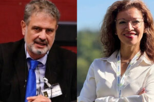 Marco Espa e Francesca Palmas