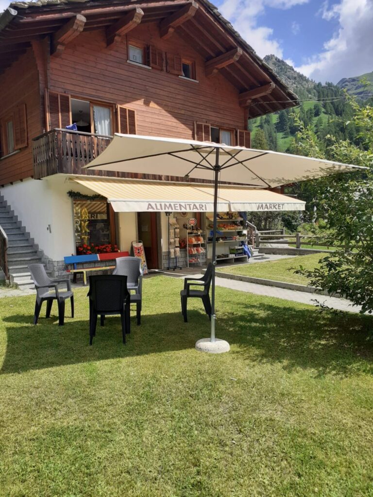 Market Monte Rosa Gressoney