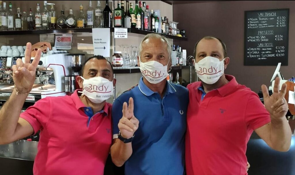 Mauro Cantatore covid