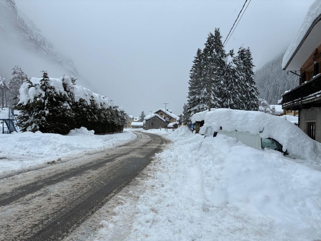 Neve a Gressoney