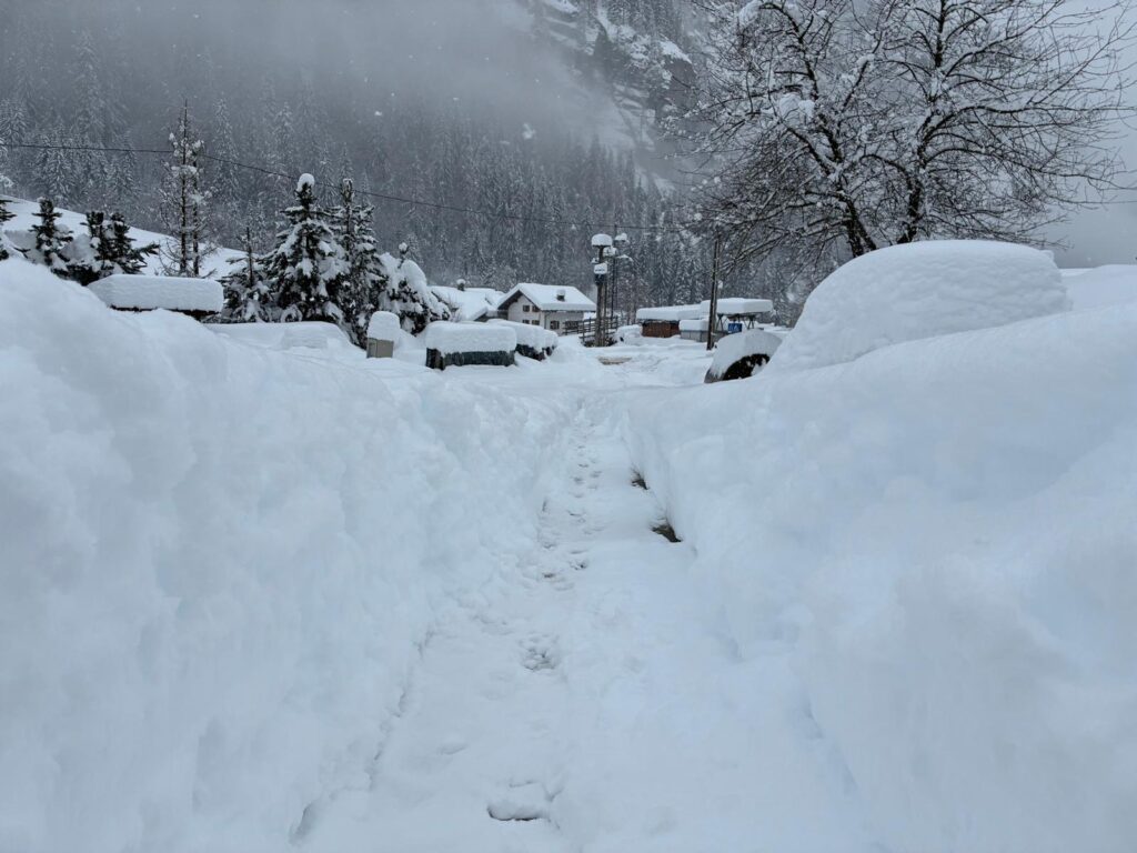 Neve a Gressoney