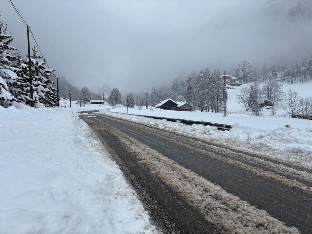 Neve a Gressoney