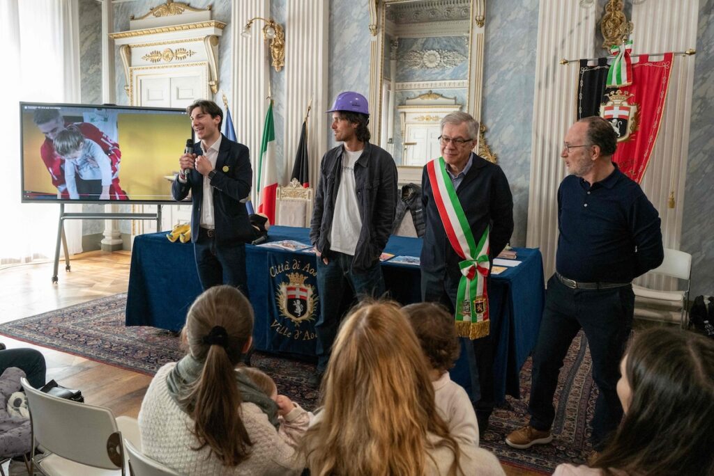 Nicolò Munier Luca Nard Raffaele Rocco Luca Peano