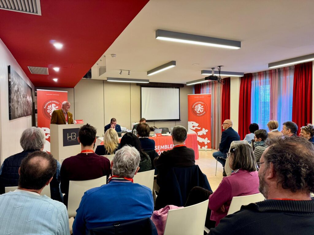 Nuovi vertici Rassemblement Valdotain