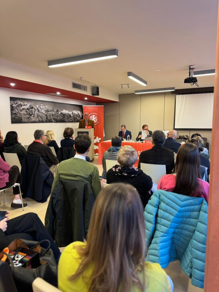 Nuovi vertici Rassemblement Valdotain