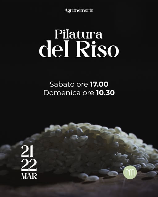 Pilatura del riso