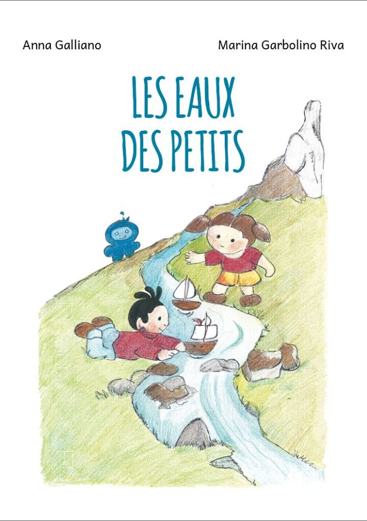 Prima di copertina Les eaux des petits