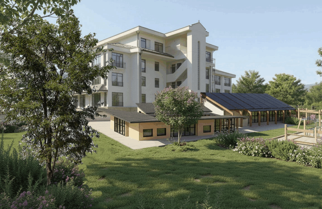 Rendering nuova scuola