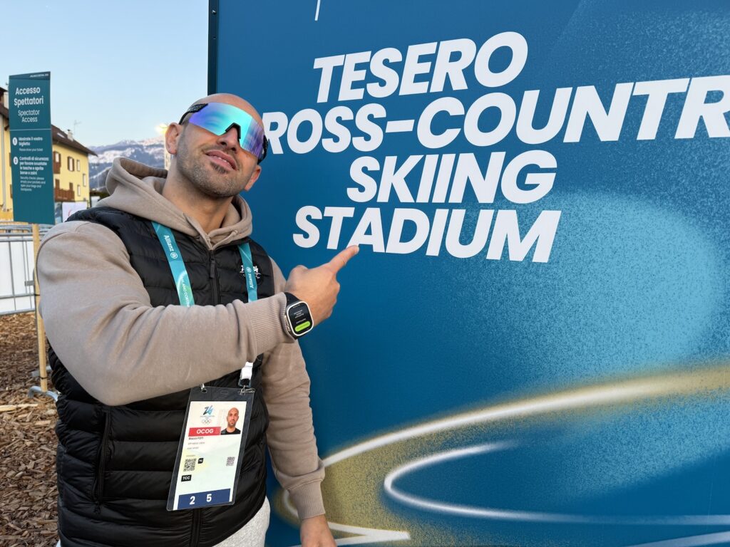 Rocco Foti DJ Roy Olimpiadi