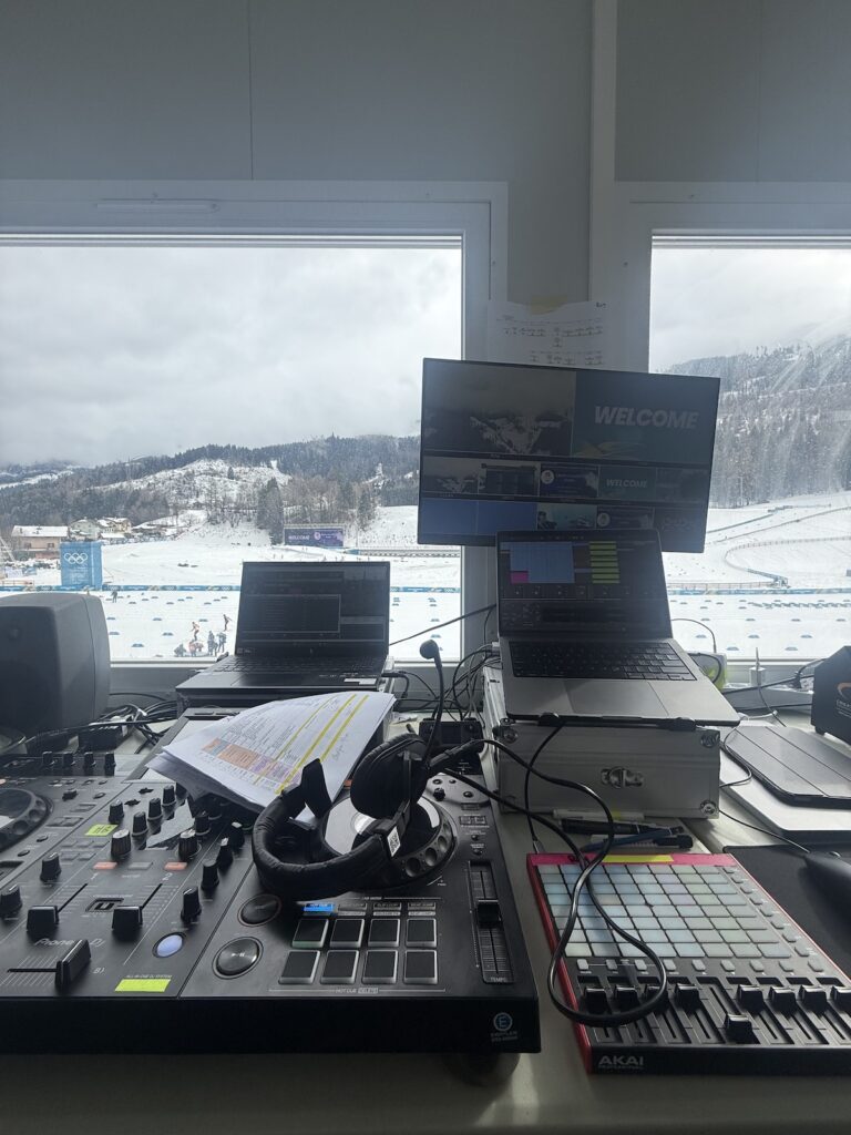 Rocco Foti DJ Roy Olimpiadi