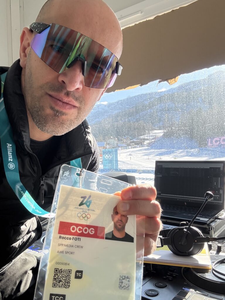 Rocco Foti DJ Roy Olimpiadi