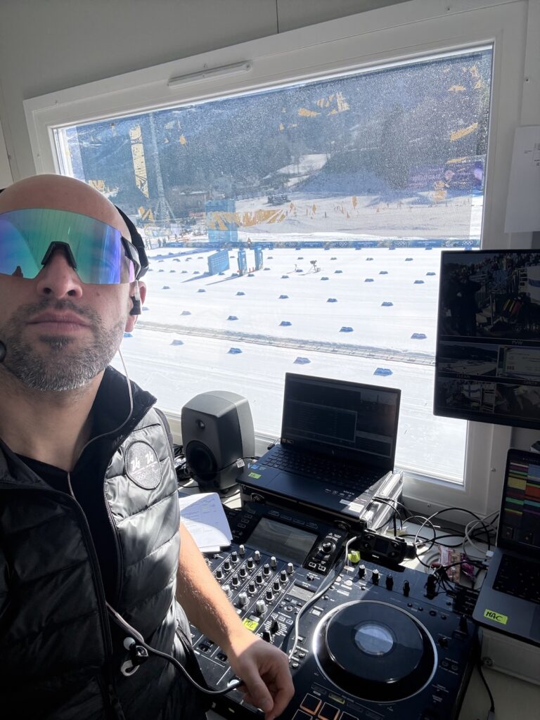 Rocco Foti DJ Roy Olimpiadi