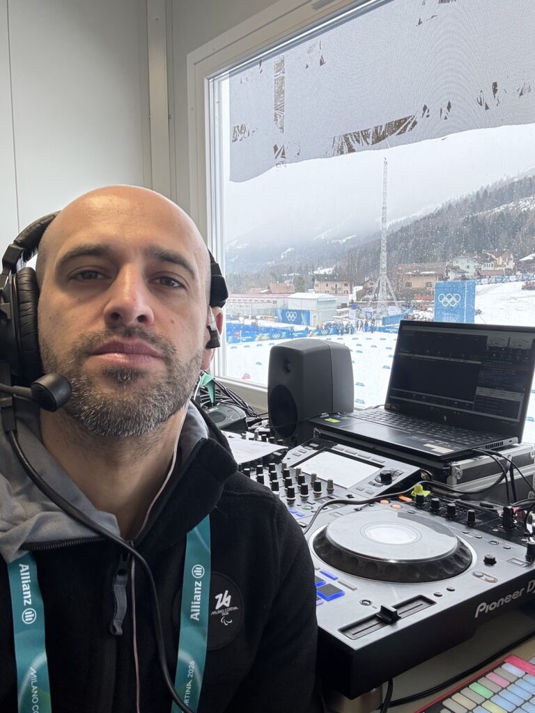 Rocco Foti DJ Roy Olimpiadi