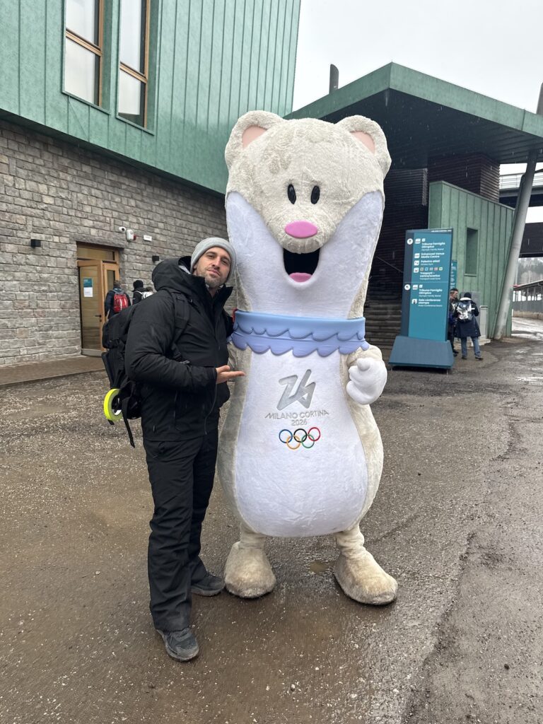 Rocco Foti DJ Roy Olimpiadi