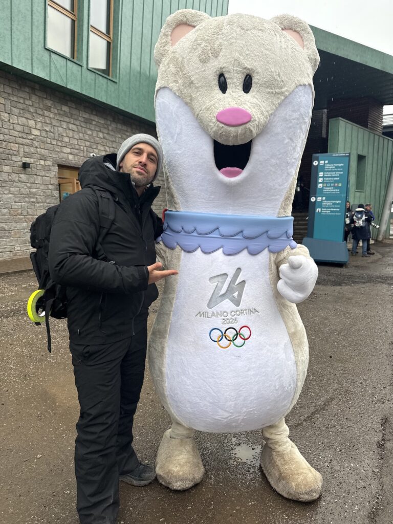 Rocco Foti DJ Roy Olimpiadi