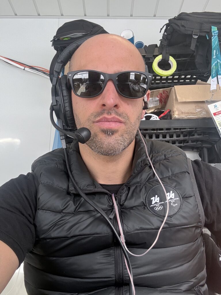 Rocco Foti DJ Roy Olimpiadi