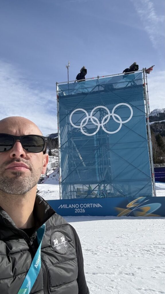 Rocco Foti DJ Roy Olimpiadi