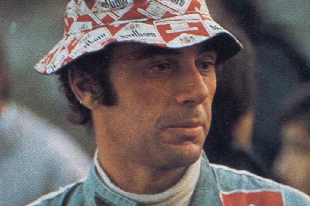 Sandro Munari (Lancia Alitalia) Rallye Sanremo