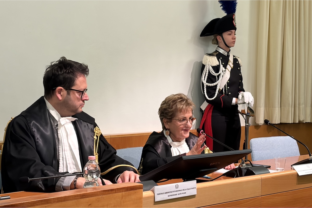 L'inaugurazione dell'anno giudiziario 2026 del Tar - Savio Picone - Giuseppina Adamo