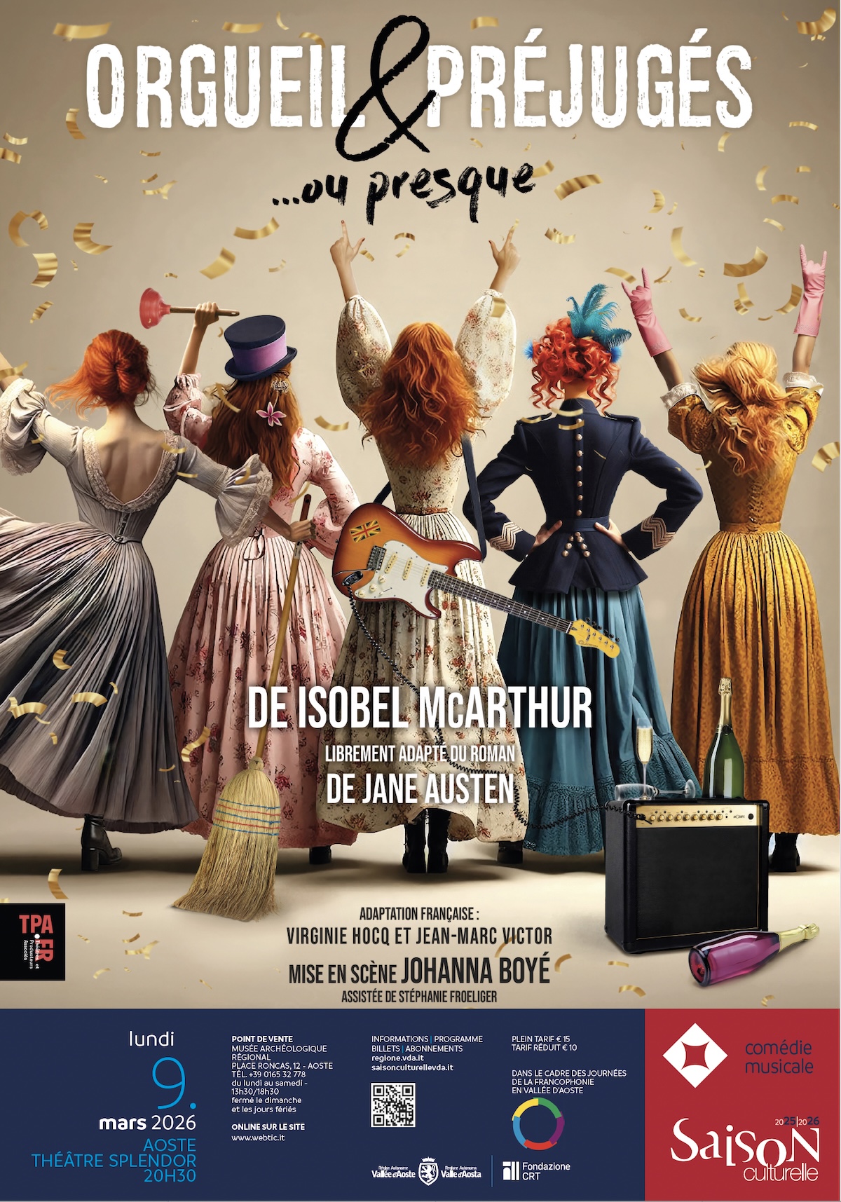 Orgueil & Préjugés… ou presque