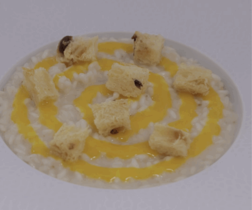 Risotto allo zafferano