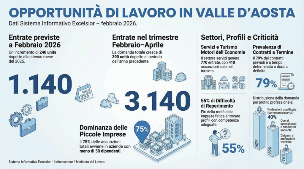 Sistema Informativo Excelsior, realizzato da Unioncamere e dal Ministero del Lavoro e delle Politiche Sociali
