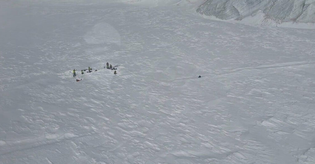 Soccorso colle Vincent