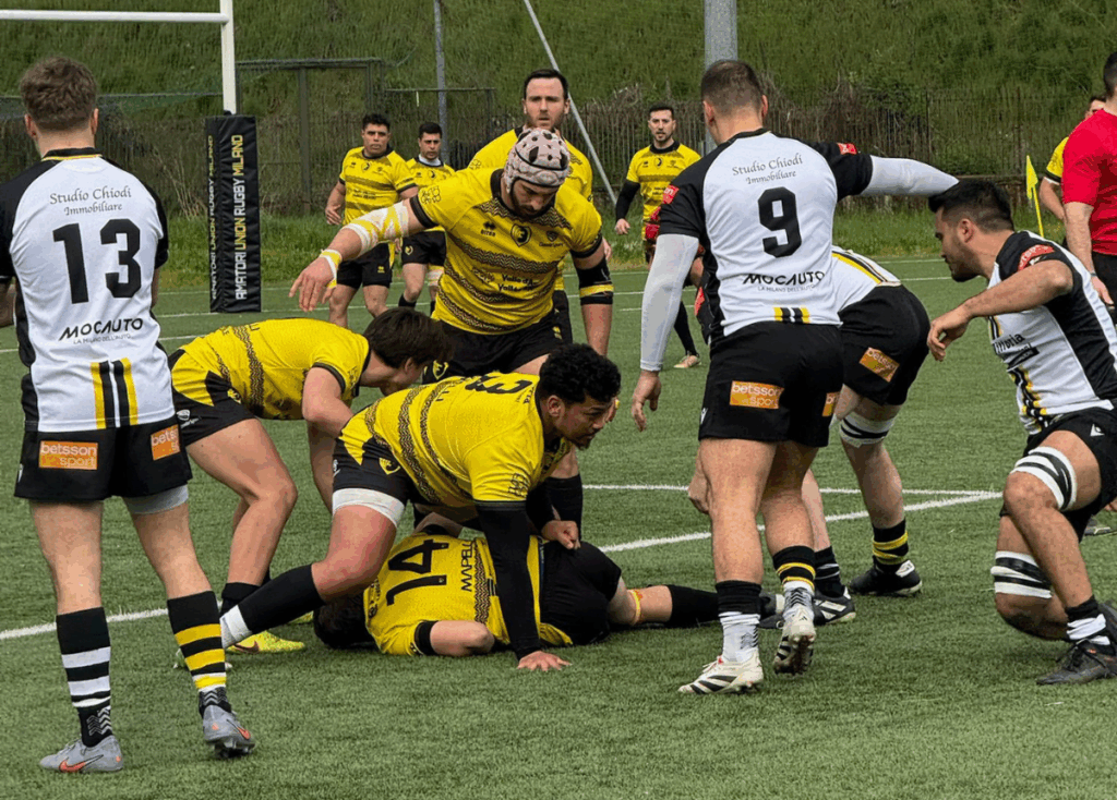 Stade Valdôtain Amatori Union Milano mar