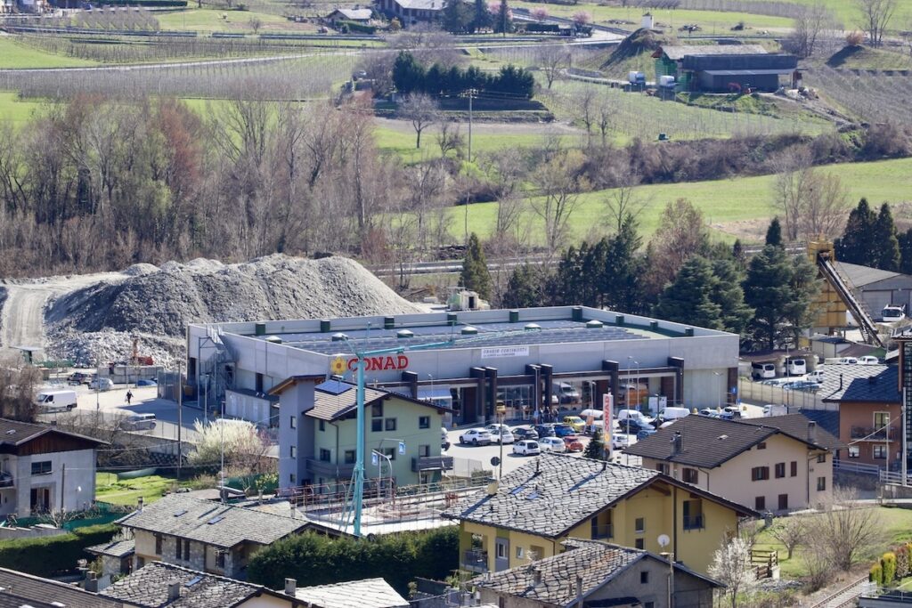 Statale di sarre supermercati