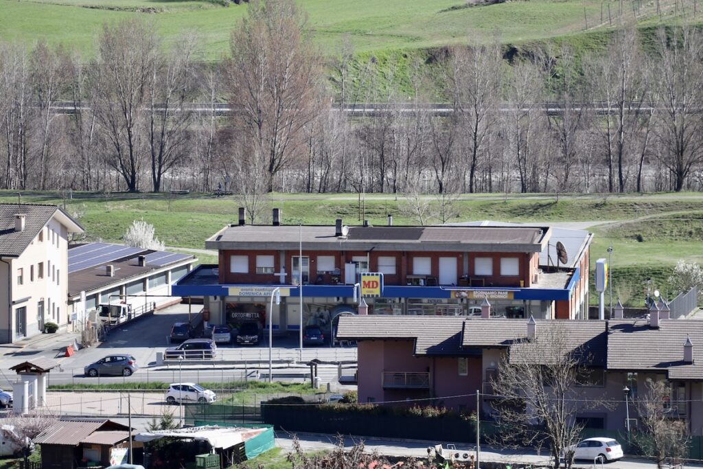 Statale di sarre supermercati