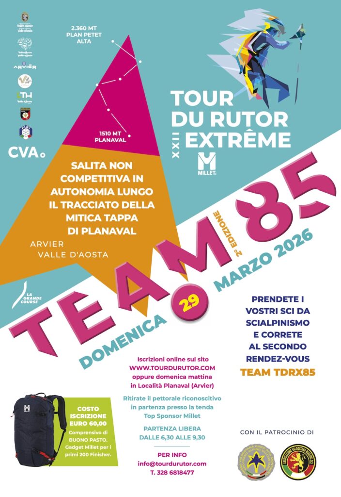 Tour du Rutor Locandina T