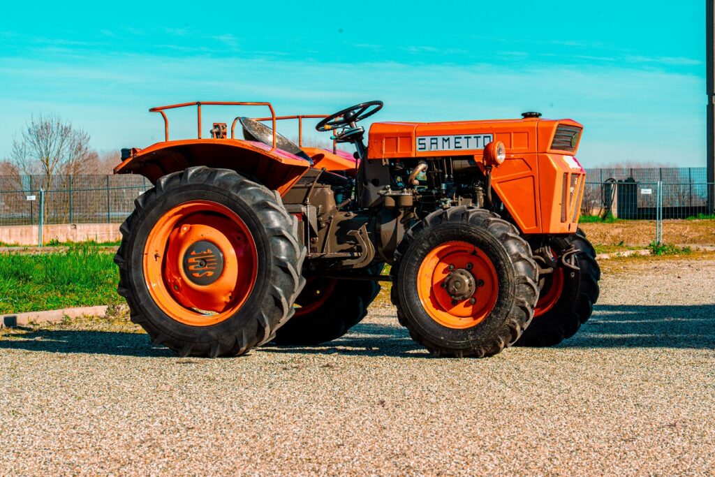 Trattore Sametto