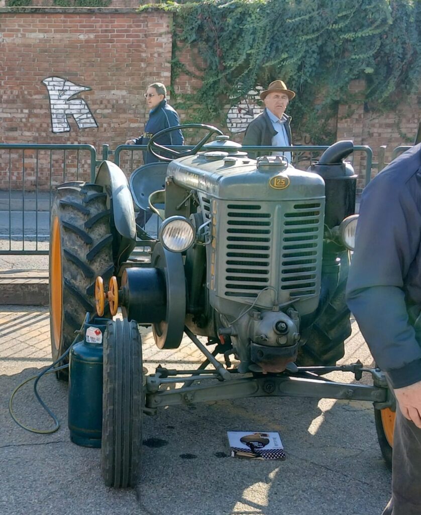 Trattori storici