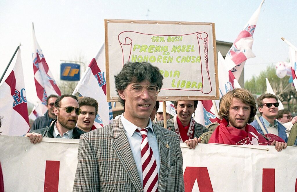 Umberto Bossi Pontida