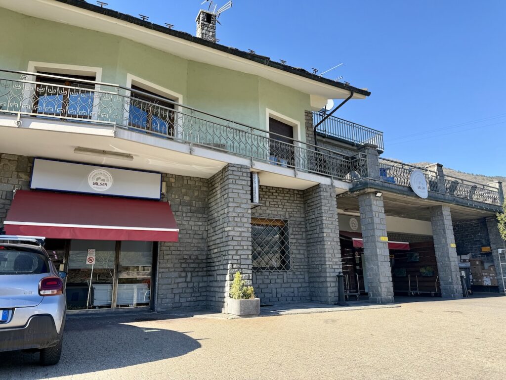 Valsar macelleria e salumi Sarre