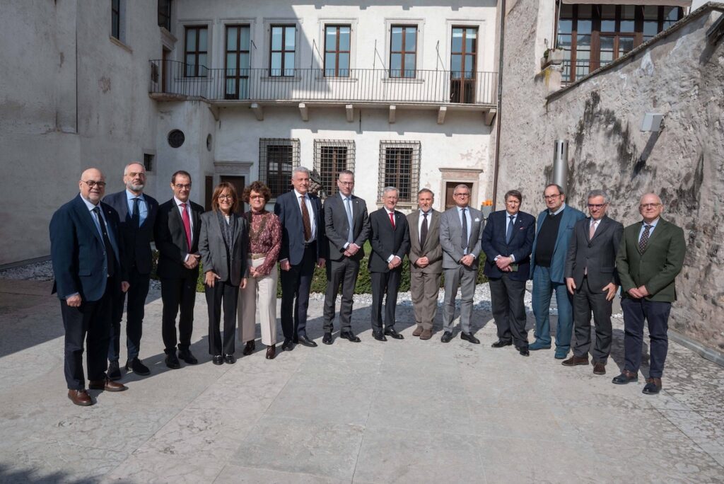 Vertici delle Camere di commercio arco alpino copia