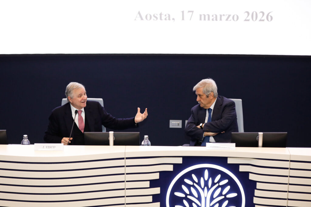 Visco UniVDA anni Fondazione Courmayeur marzo Ph M Vignolini