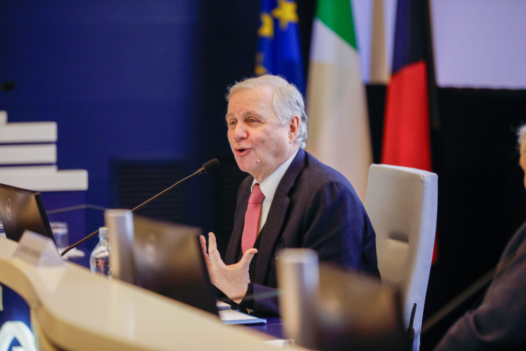 Ignazio Visco UniVDA anni Fondazione Courmayeur marzo Ph M Vignolini
