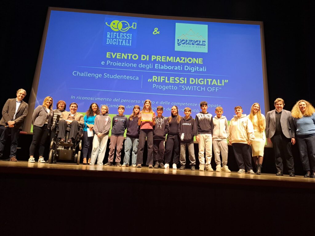 Premiazione Riflessi digitali