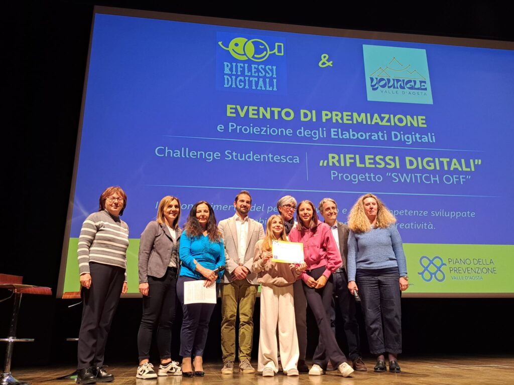 Premiazione Riflessi digitali