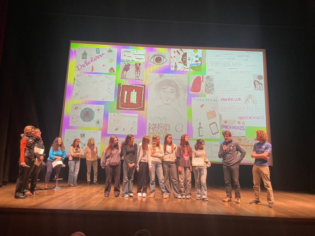 Premiazione Riflessi digitali