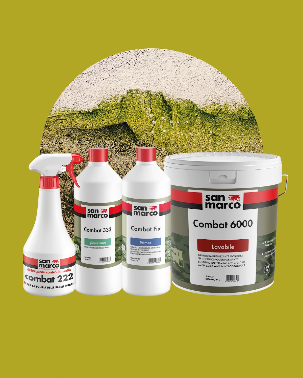 Colori Locatelli - pittura antimuffa