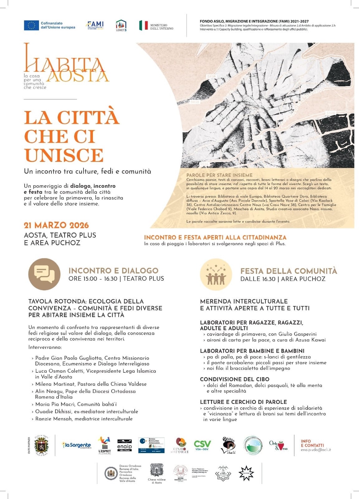 La città che ci unisce