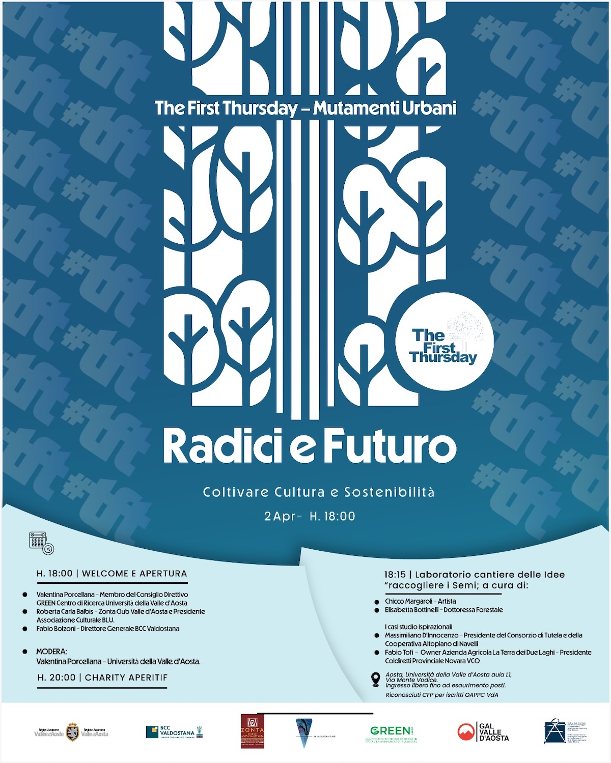 Locandina The First Thursday 