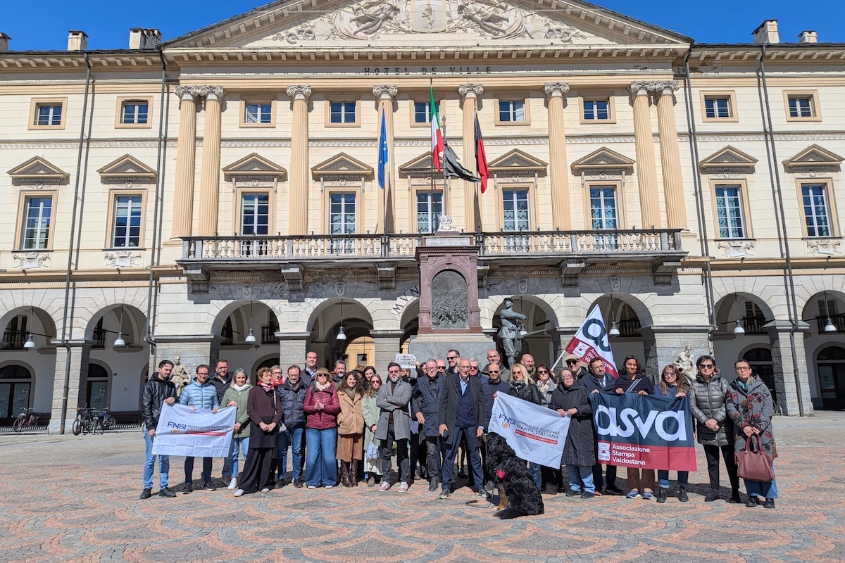 Giornalisti - sindacato - Asva